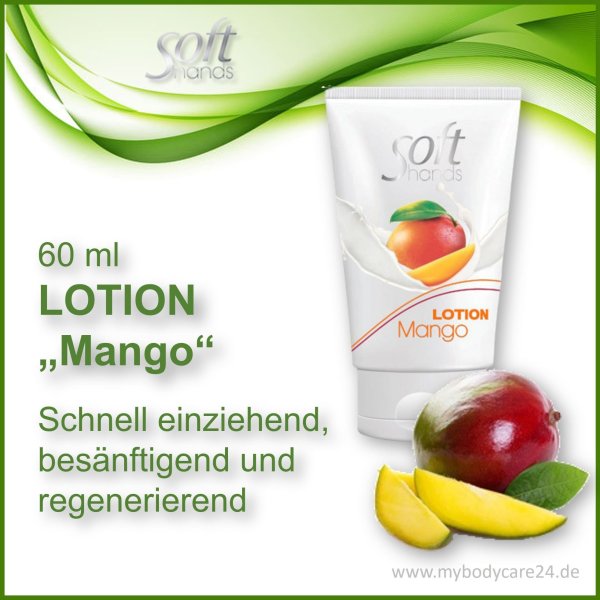 Soft Hands LOTION Mango 60 ml